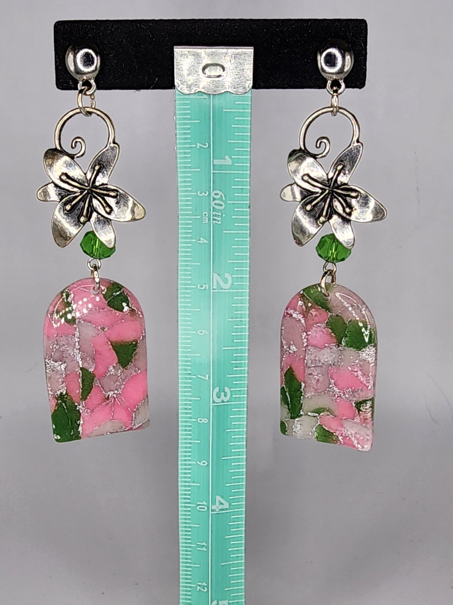 Clay earrings