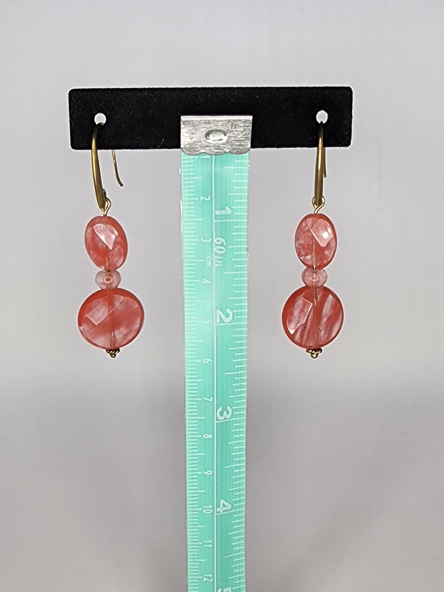 Beaded earrings
