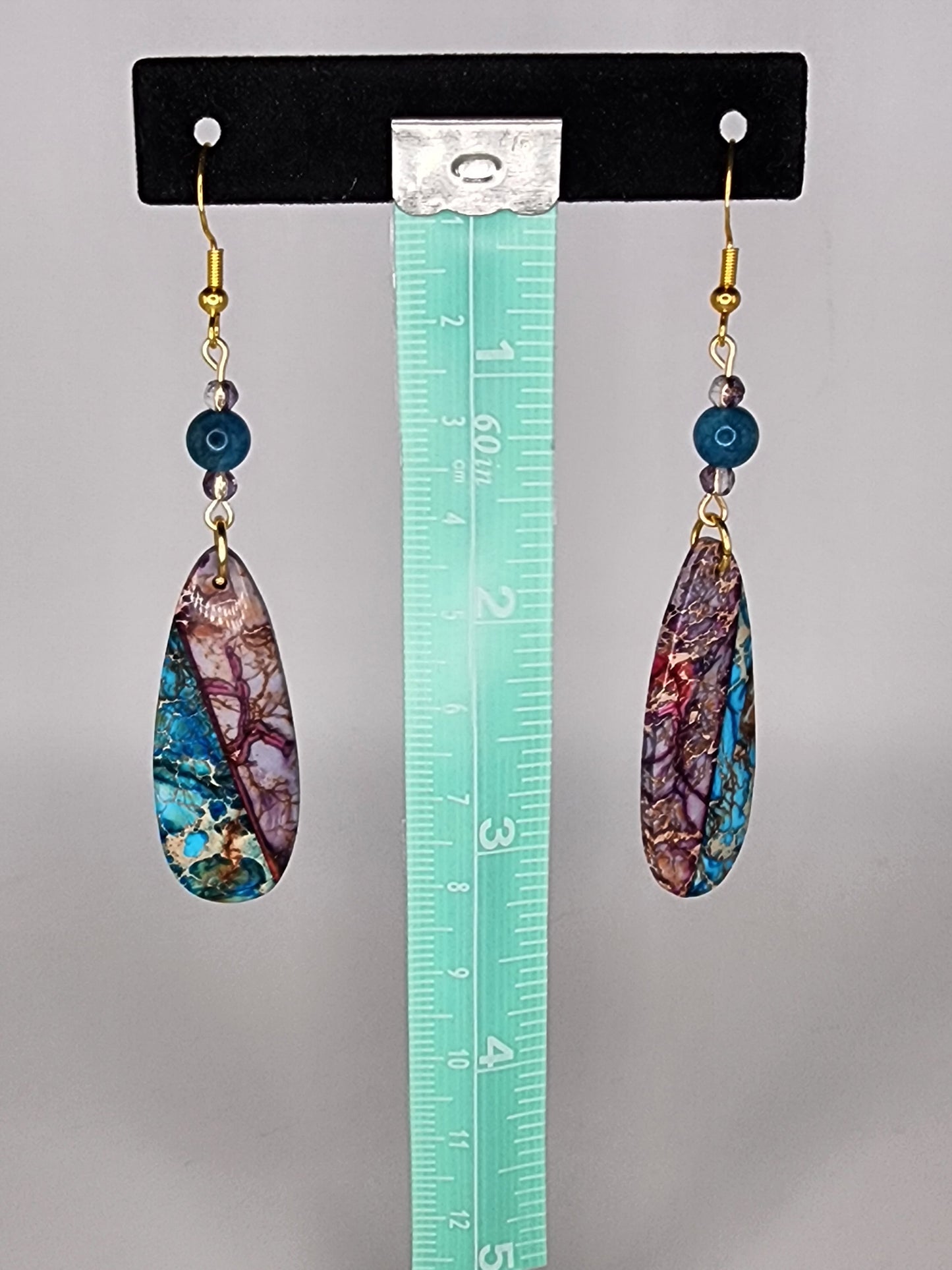 Beaded earrings