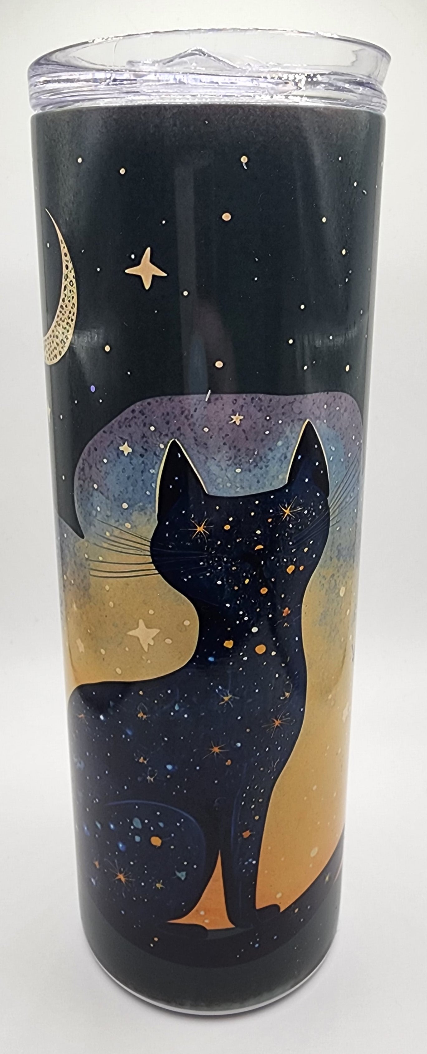 Cat tumbler
