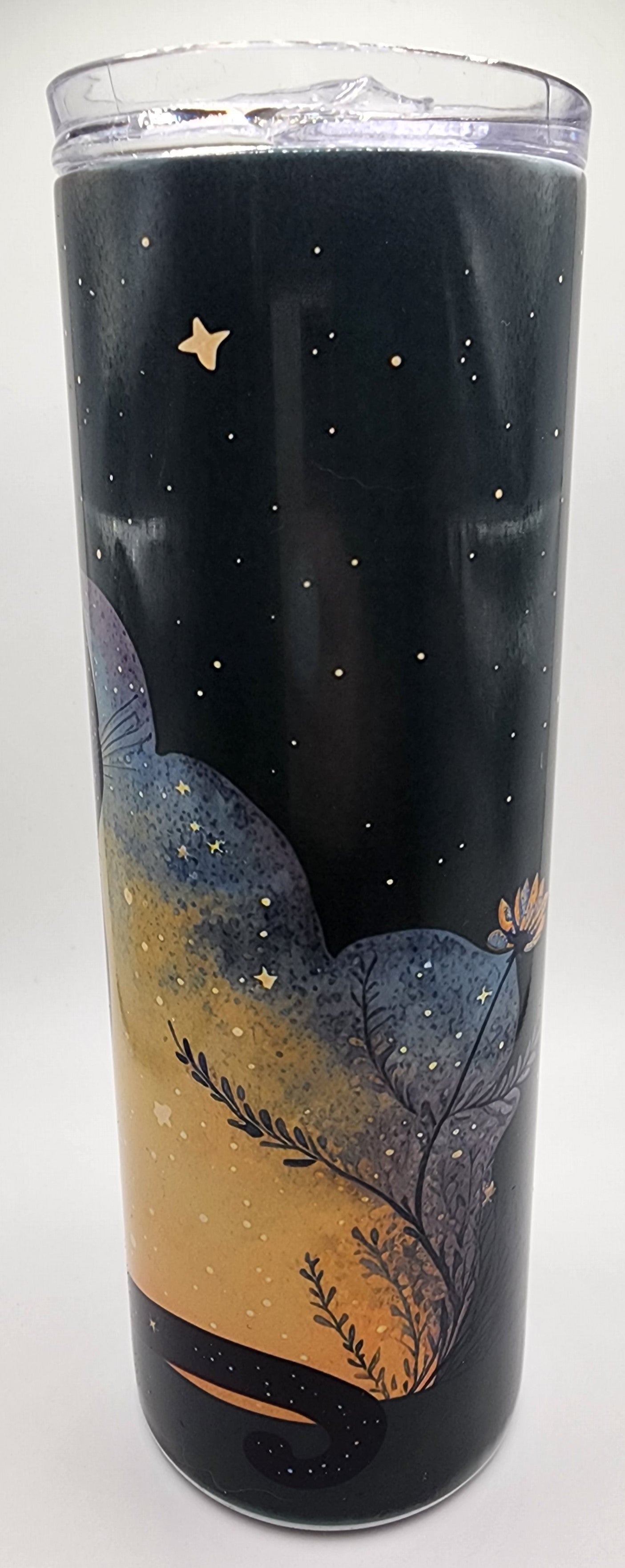 Cat tumbler
