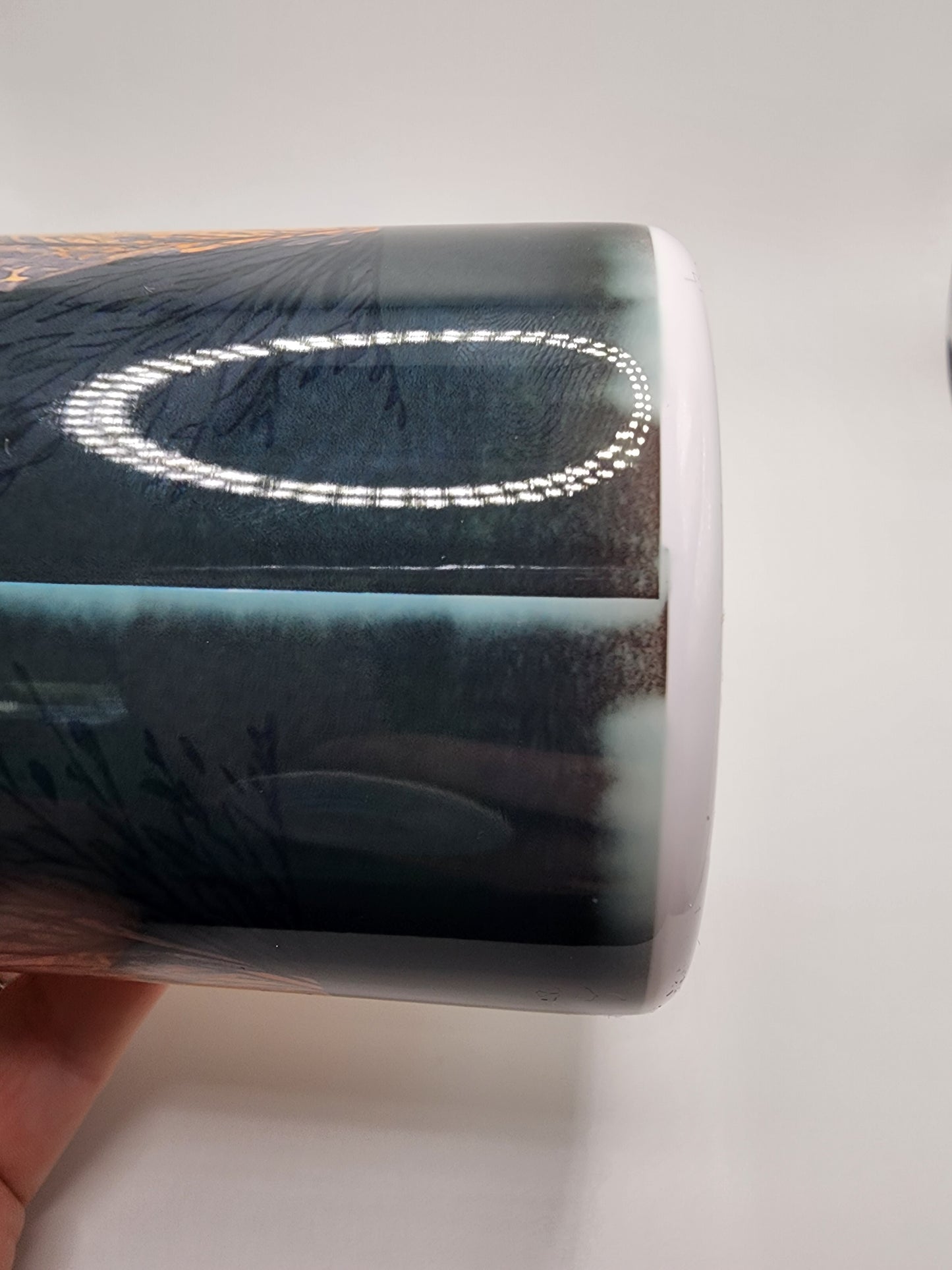 Cat tumbler