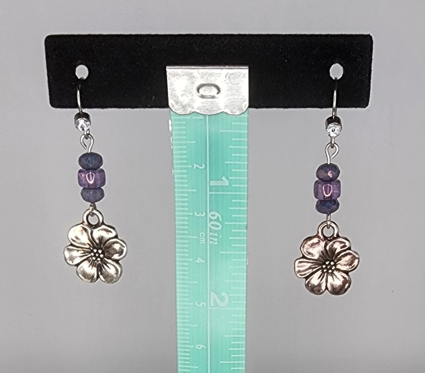 Beaded earrings