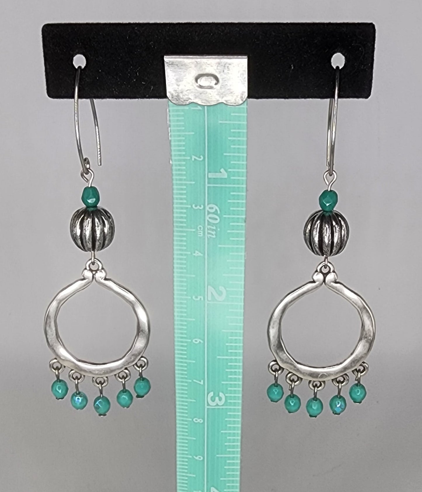 Beaded earrings