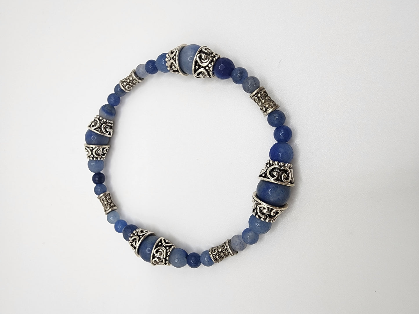 Blue aventurine bracelet
