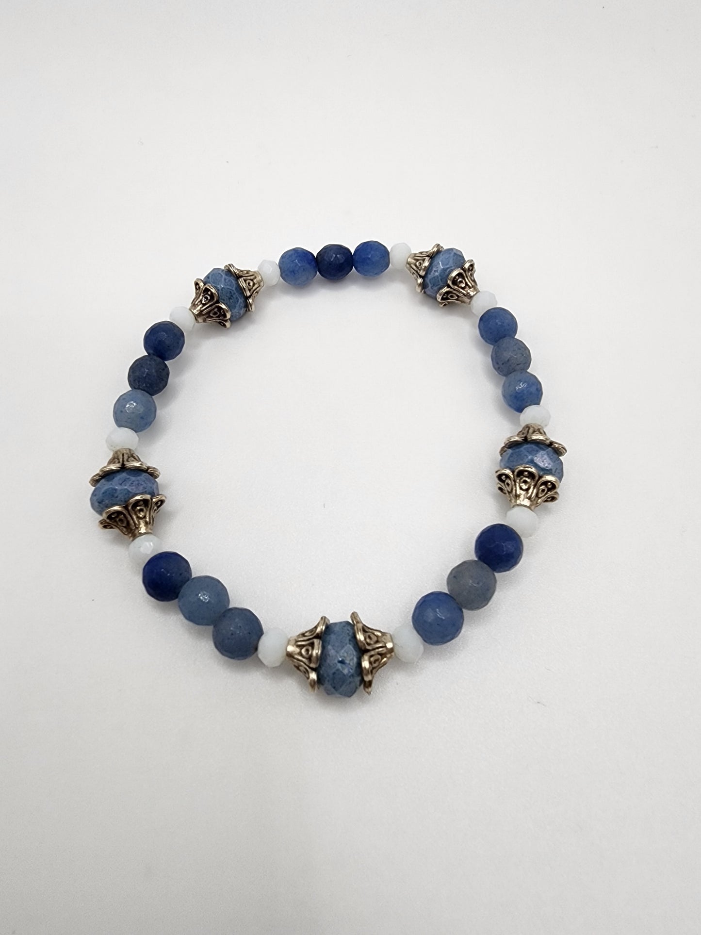 Blue aventurine bracelet