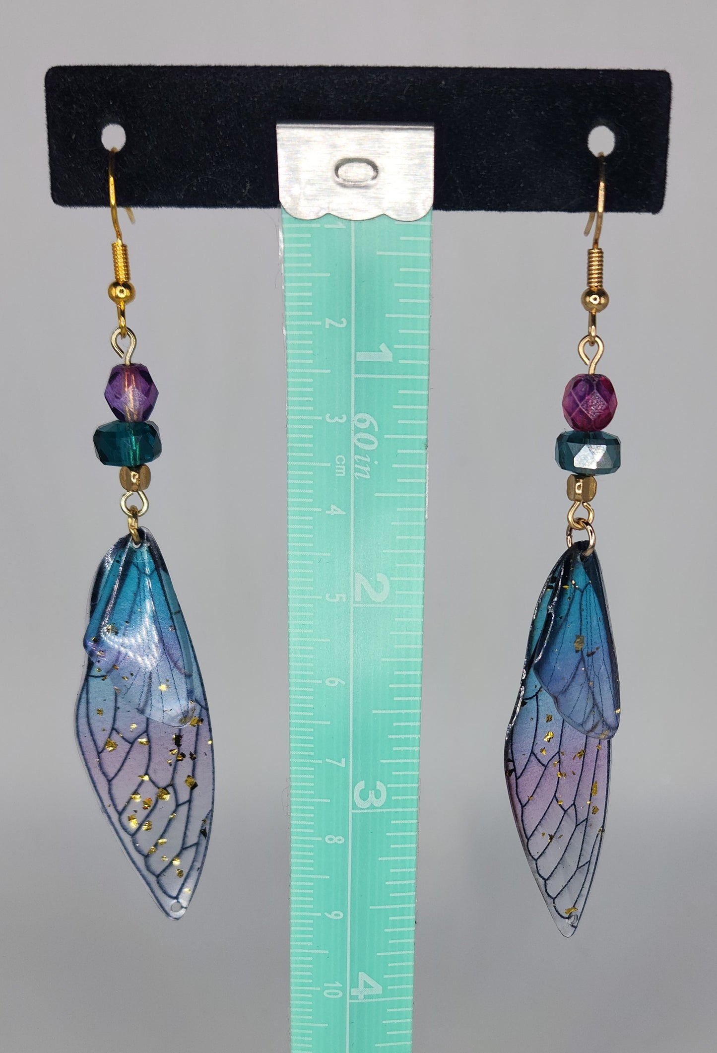 Butterfly wing earrings