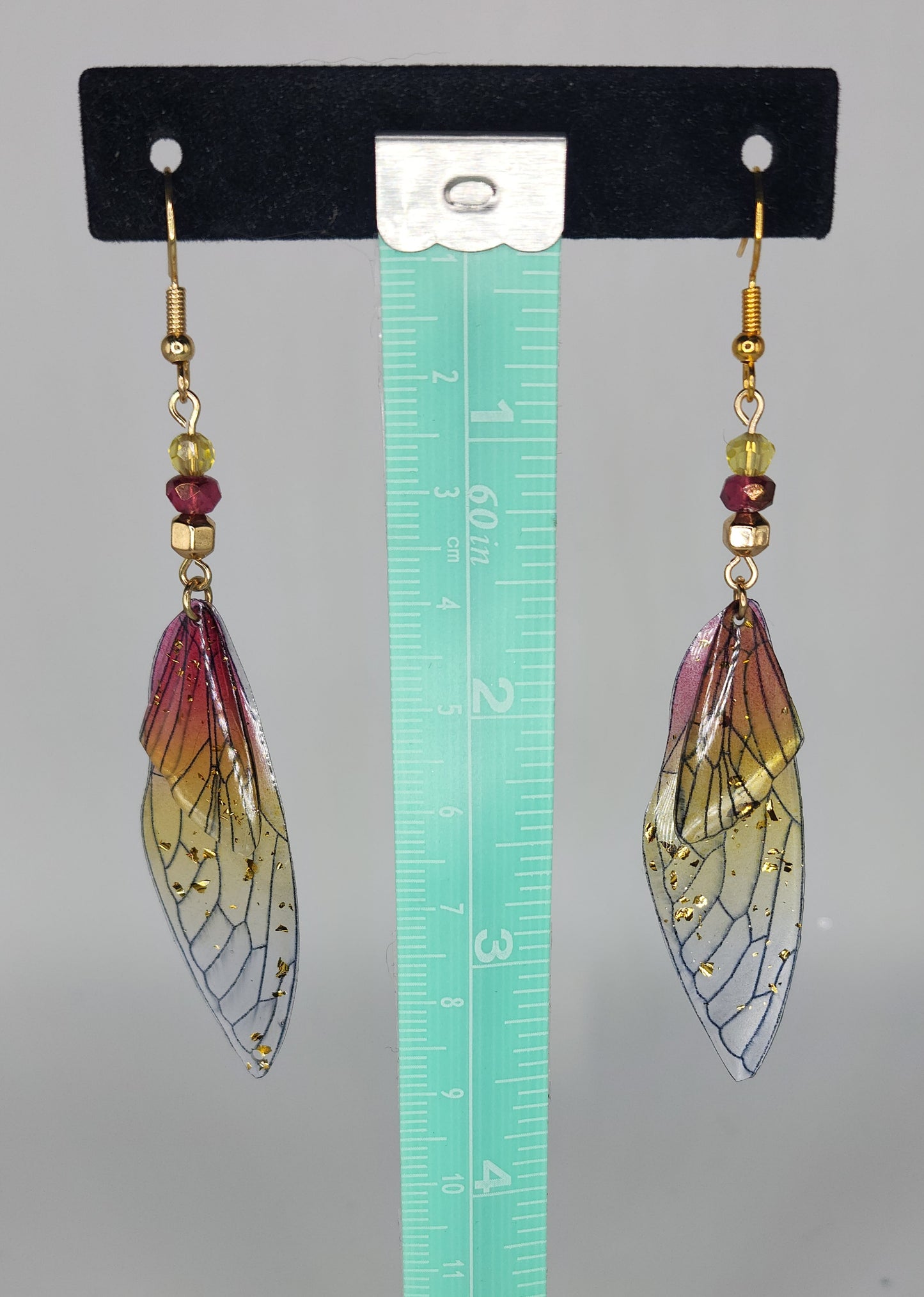 Butterfly wing earrings