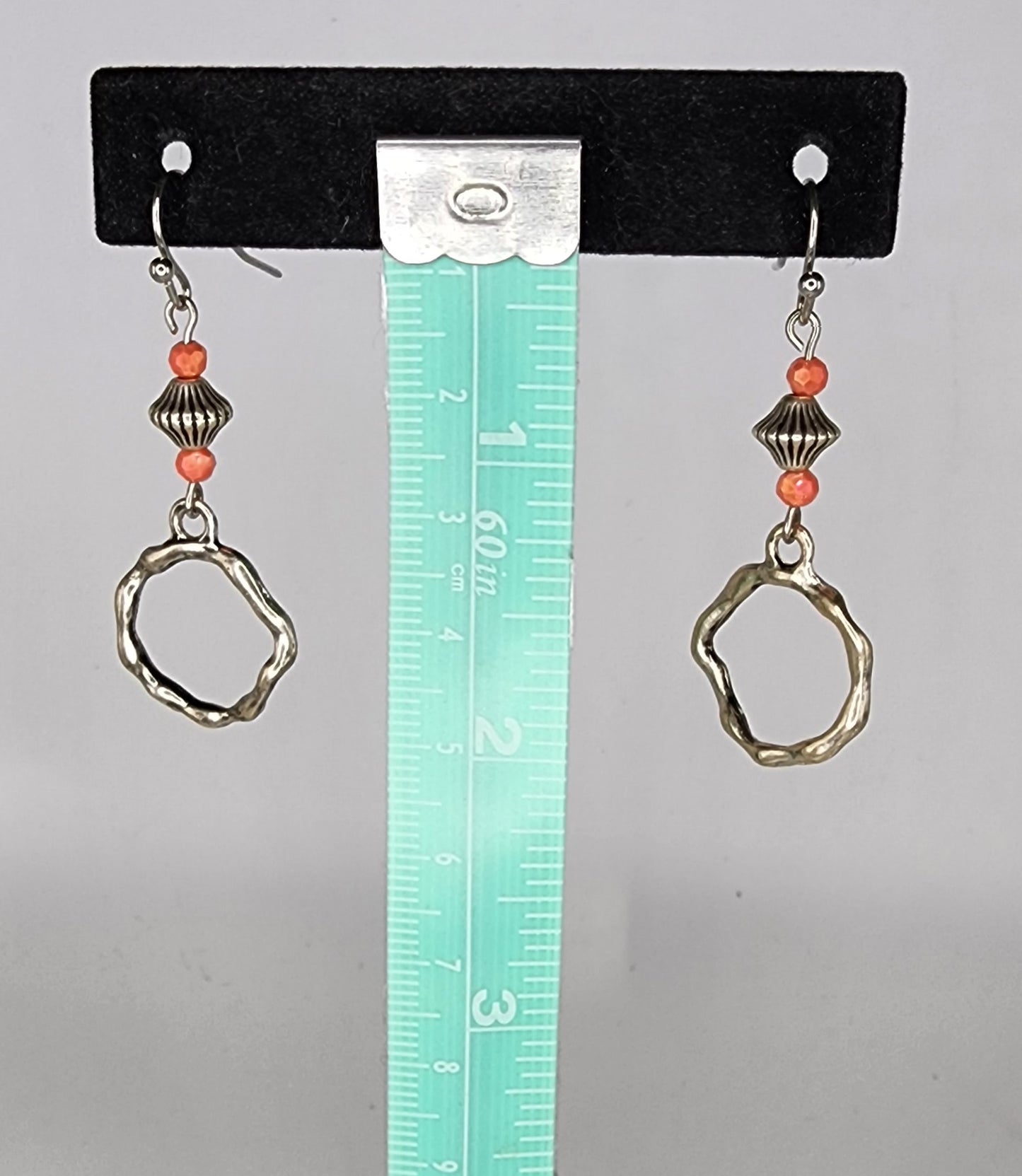 Ceramic Beaded earrings