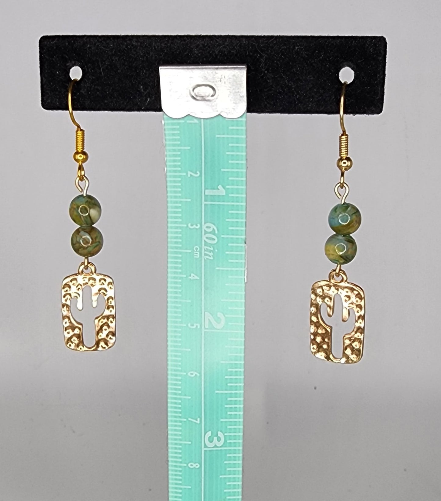 Ceramic Beaded earrings