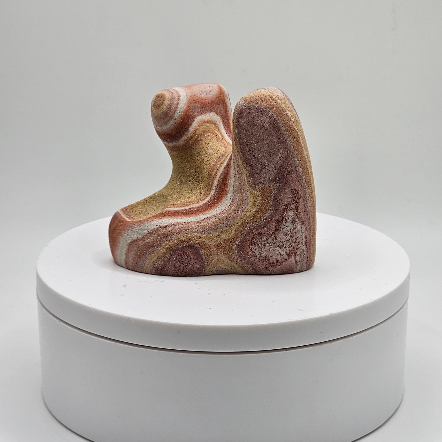 Double Sphere Stand - Utah Wonderstone