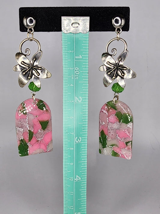 Clay earrings