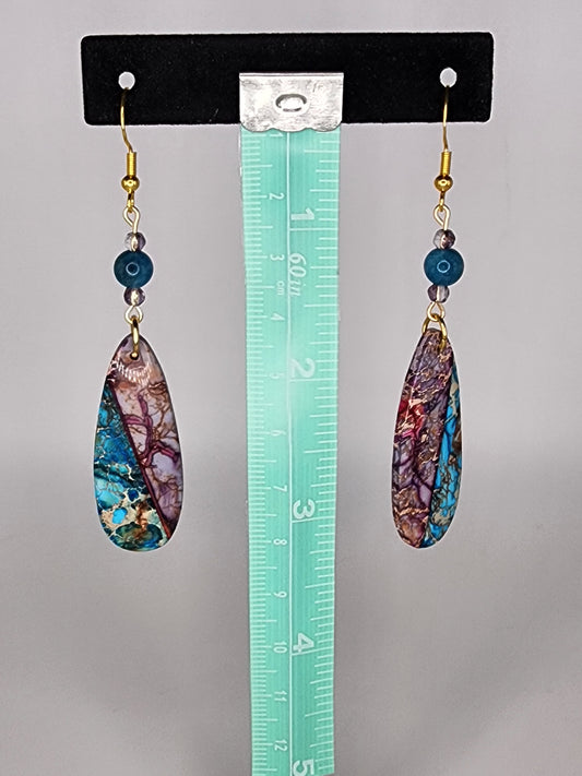 Beaded earrings