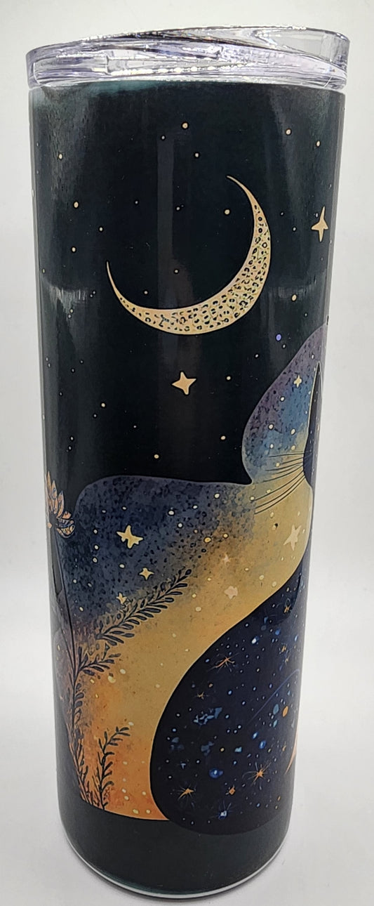 Cat tumbler