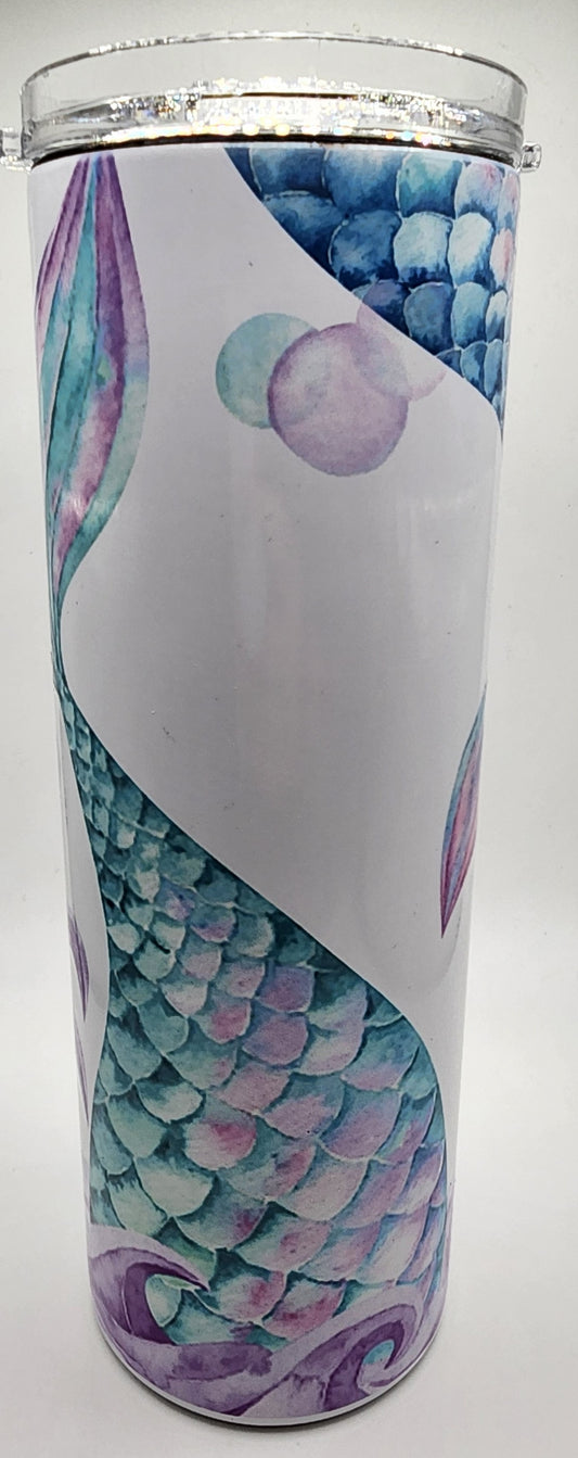 Mermaid tumbler