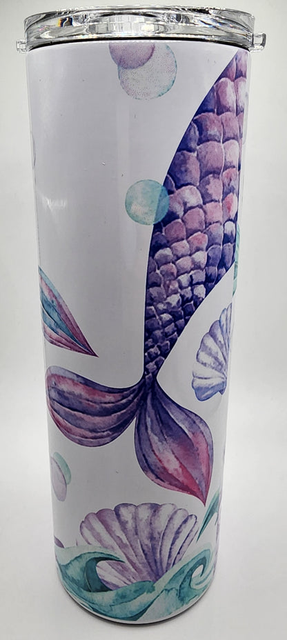 Mermaid tumbler