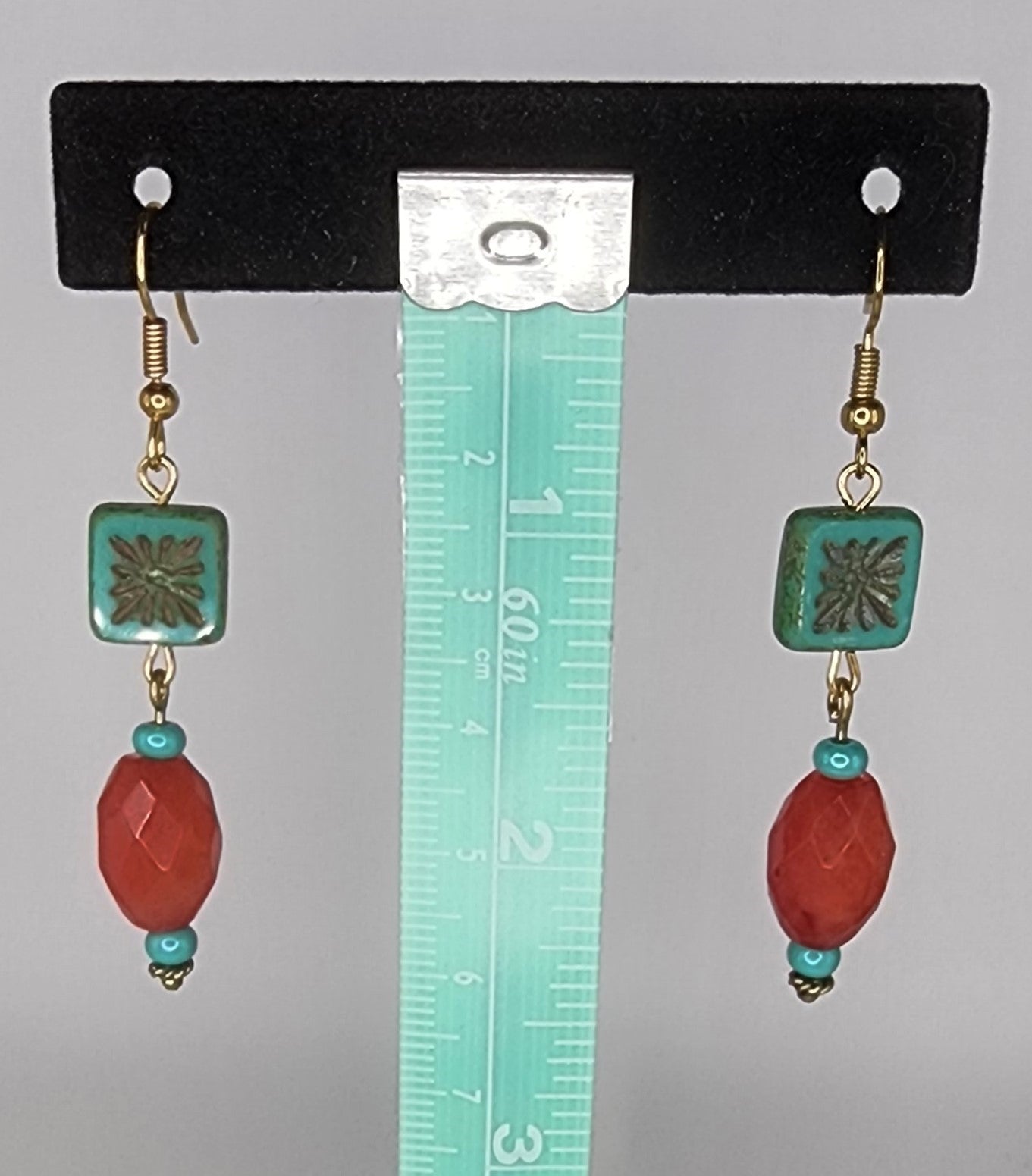 Beaded earrings