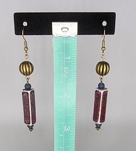 Beaded earrings