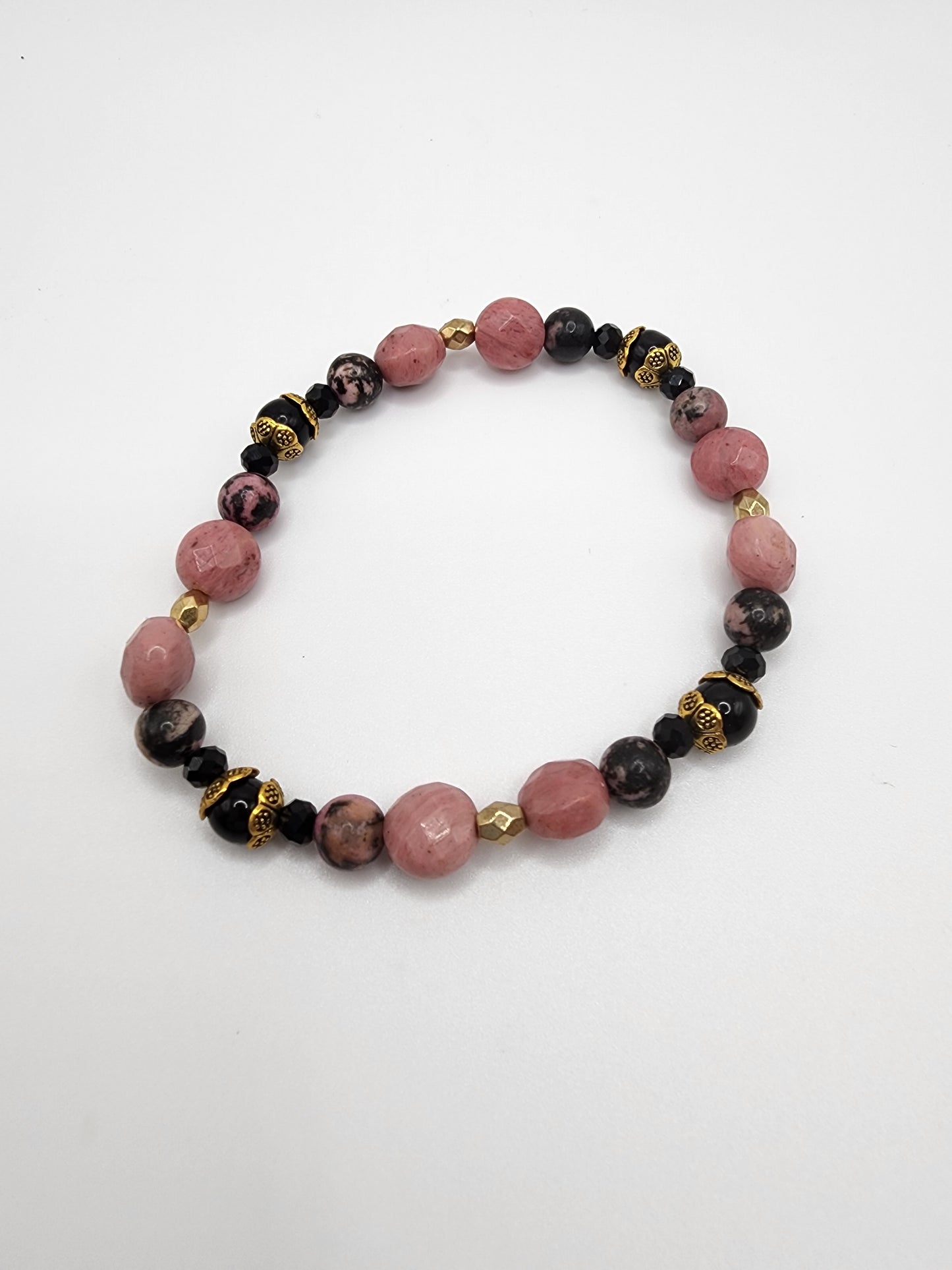 Rhodonite bracelet