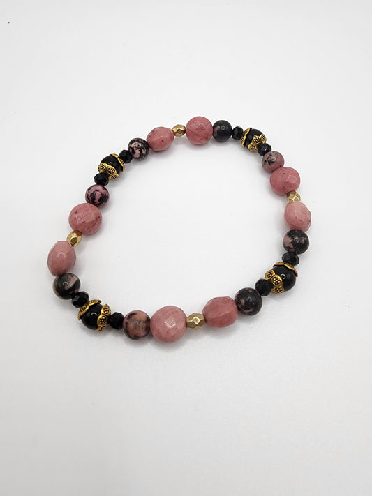 Rhodonite bracelet