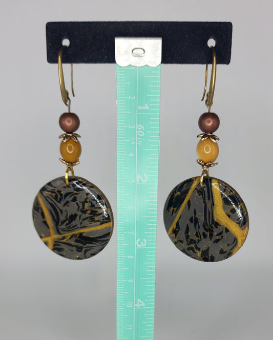 Clay earrings