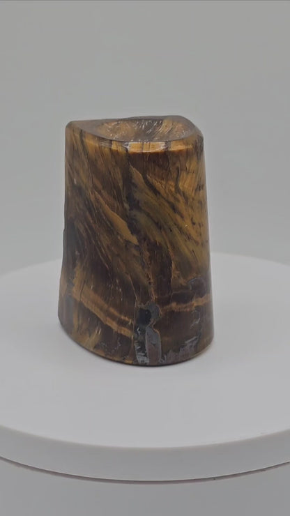 Sphere Stand - Tiger's Eye