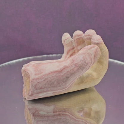Hand Carving - Utah Wonderstone