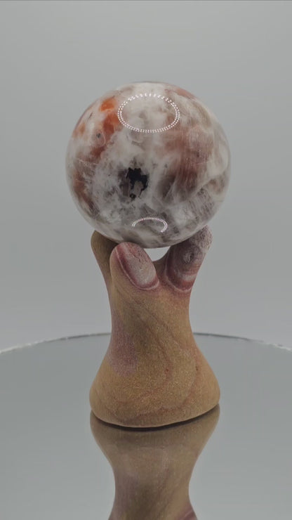 Sphere Stand - Utah Wonderstone