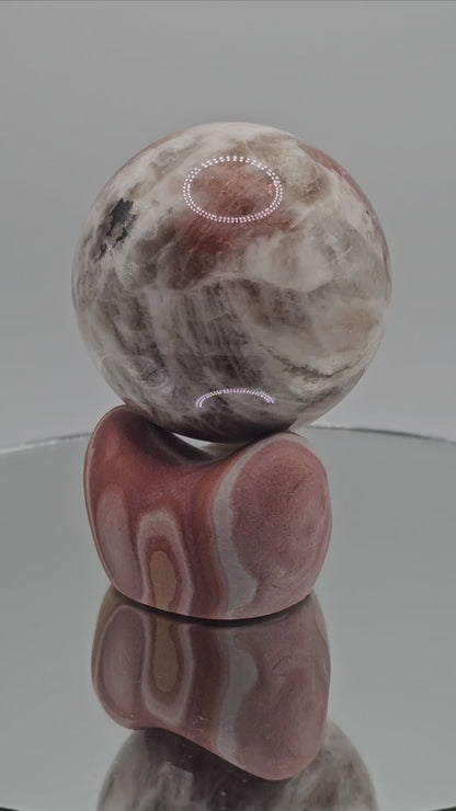 Sphere Stand - Utah Wonderstone