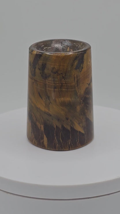 Sphere Stand - Tiger's Eye