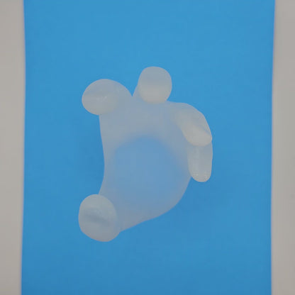 Satin Spar Hand Carving