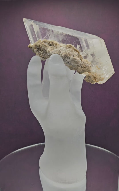 Satin Spar Hand Carving
